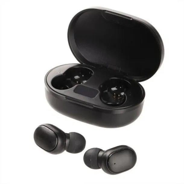  Wireless earphones Crna