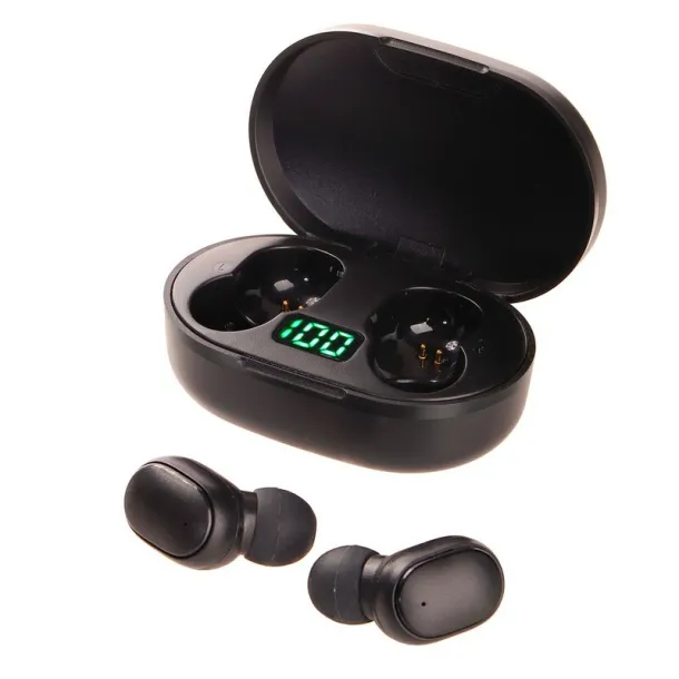  Wireless earphones Crna