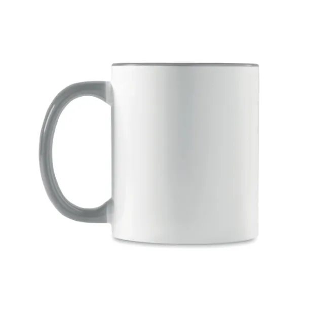 SUBLIMCOLY Coloured sublimation mug Grey