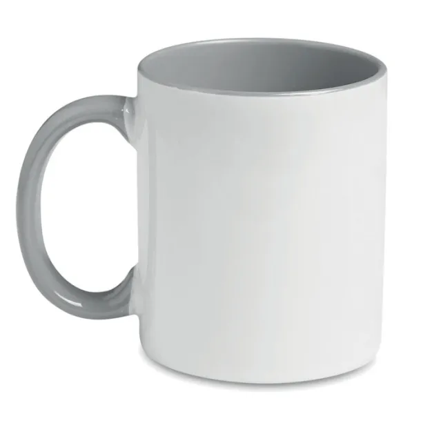 SUBLIMCOLY Coloured sublimation mug Grey