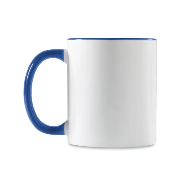 SUBLIMCOLY Coloured sublimation mug Royal blue