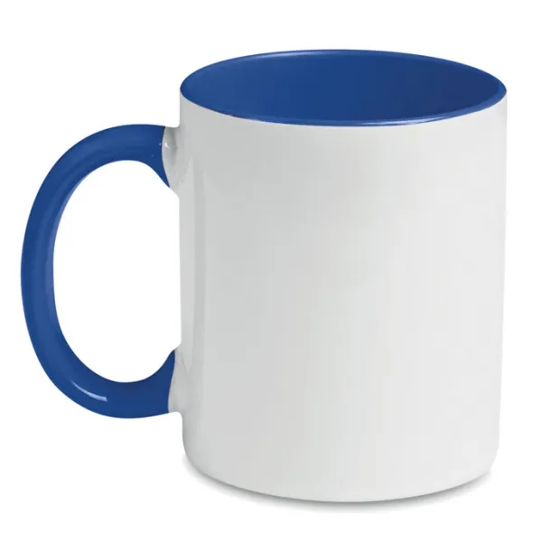 SUBLIMCOLY Coloured sublimation mug Royal blue