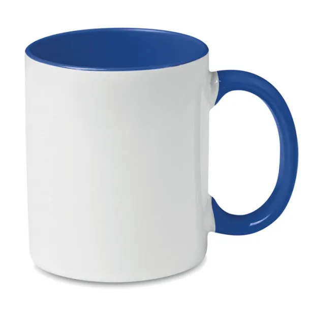 SUBLIMCOLY Coloured sublimation mug Royal blue