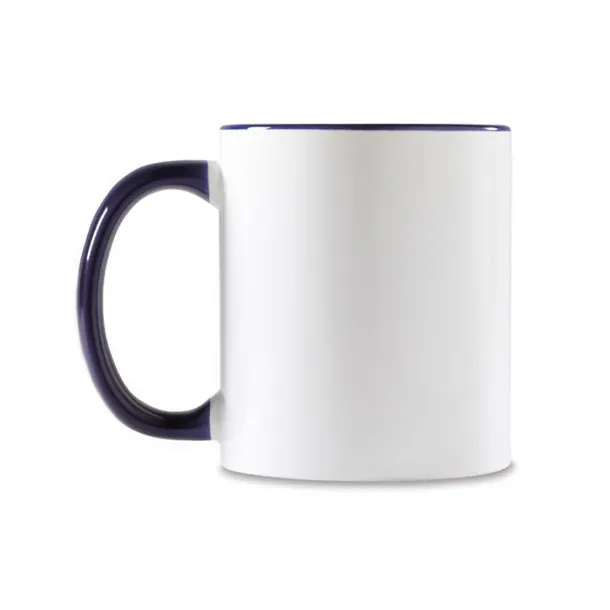 SUBLIMCOLY Coloured sublimation mug French Navy