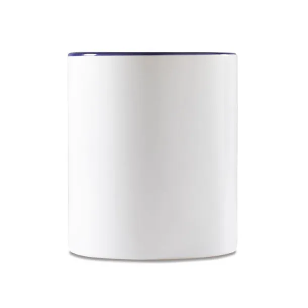 SUBLIMCOLY Coloured sublimation mug French Navy