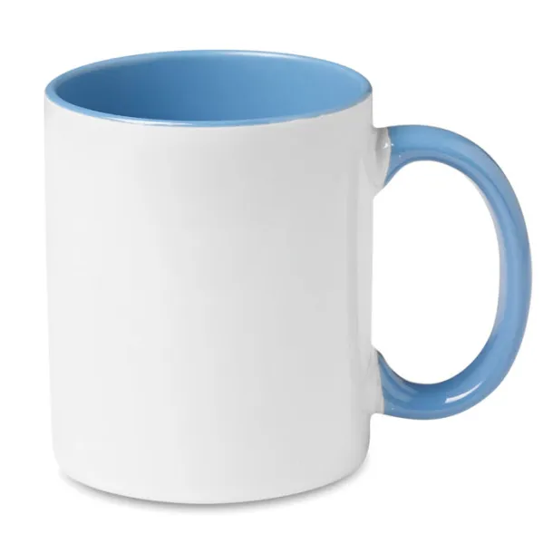 SUBLIMCOLY Coloured sublimation mug Blue