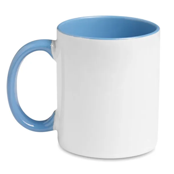 SUBLIMCOLY Coloured sublimation mug Blue