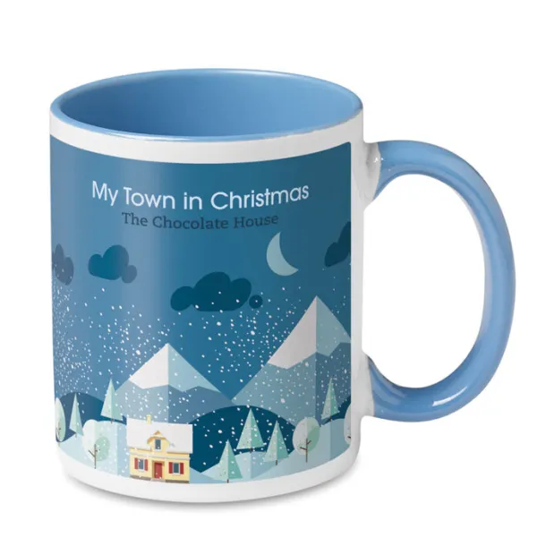 SUBLIMCOLY Coloured sublimation mug Blue