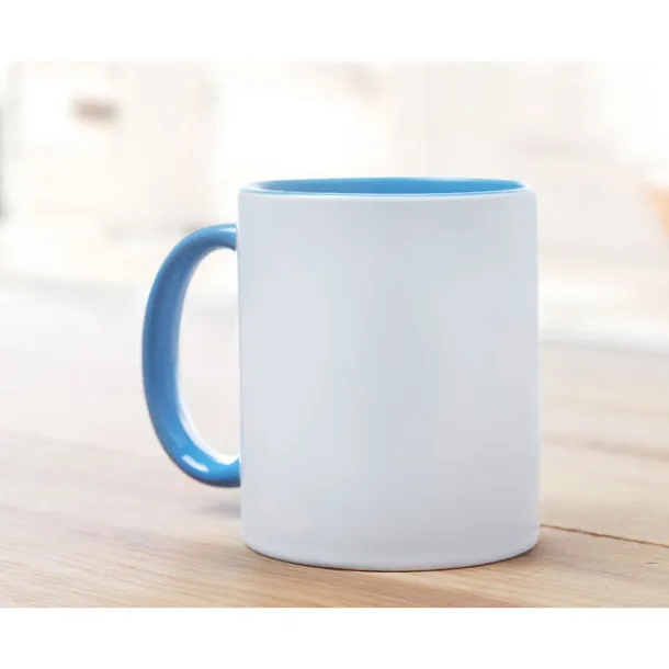 SUBLIMCOLY Coloured sublimation mug Blue