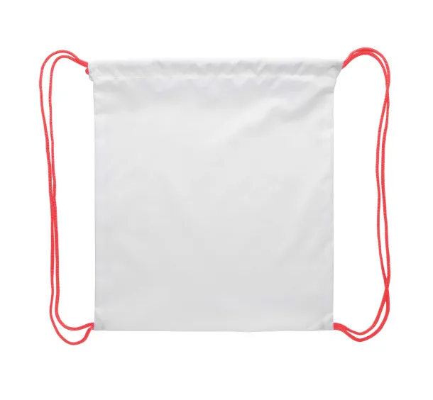 CreaDraw Kids custom drawstring bag for kids Red White