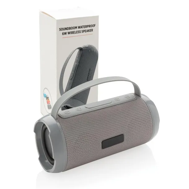  Soundboom waterproof 6W wireless speaker Cool Grey 9