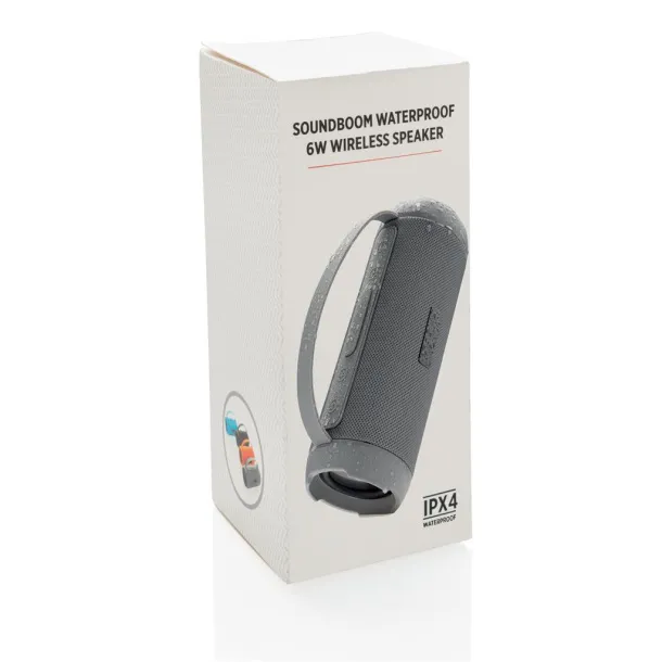  Soundboom waterproof 6W wireless speaker Cool Grey 9