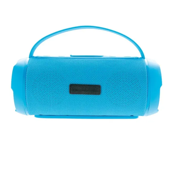  Soundboom waterproof 6W wireless speaker Blue