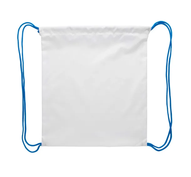 CreaDraw Kids custom drawstring bag for kids Blue White