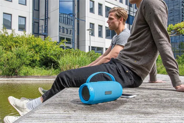  Soundboom waterproof 6W wireless speaker Blue