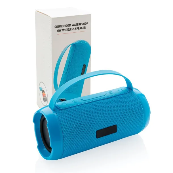  Soundboom waterproof 6W wireless speaker Blue