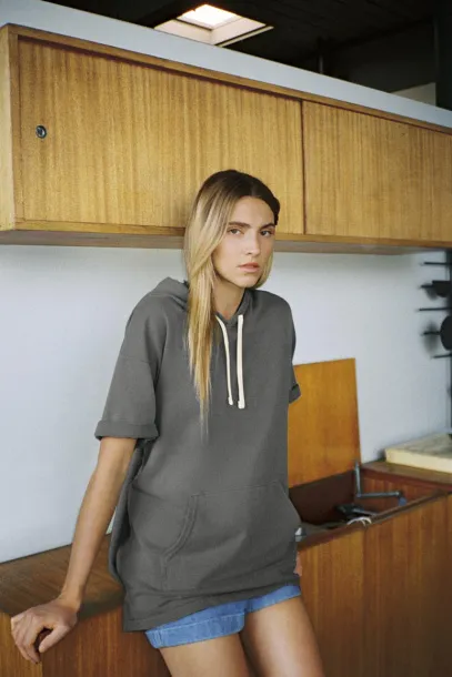  Unisex hoodica kratkih rukava - American Apparel Faded Lieutenant