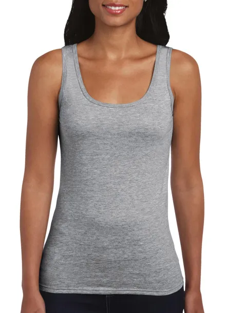  Gildan Ladies Softstyle® Tank Top - Gildan Sport Grey