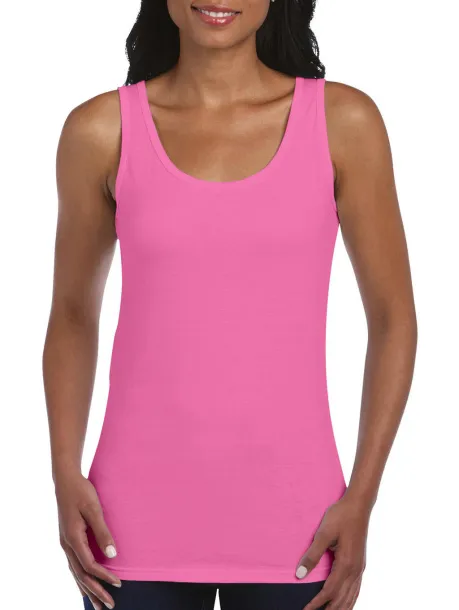  Gildan Ladies Softstyle® Tank Top - Gildan Azalea