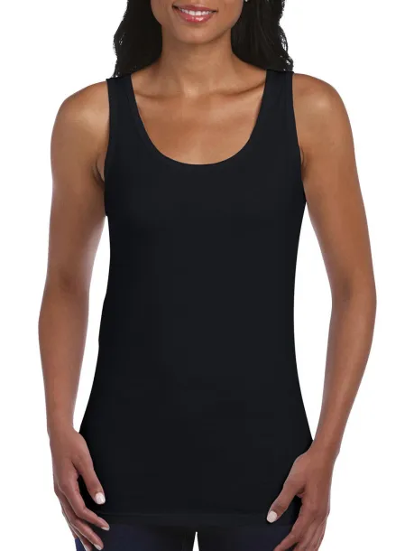  Gildan Ladies Softstyle® Tank Top - Gildan Black