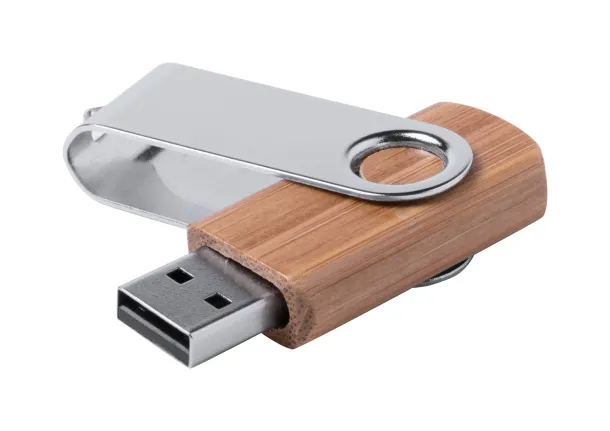 Cetrex 16GB USB flash drive Natural Silver