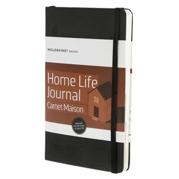  Moleskine Home Life Journal, planer black