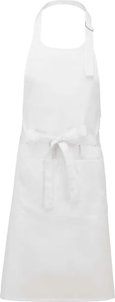  POLYCOTTON APRON HIGH-TEMPERATURE WASHABLE - Kariban White