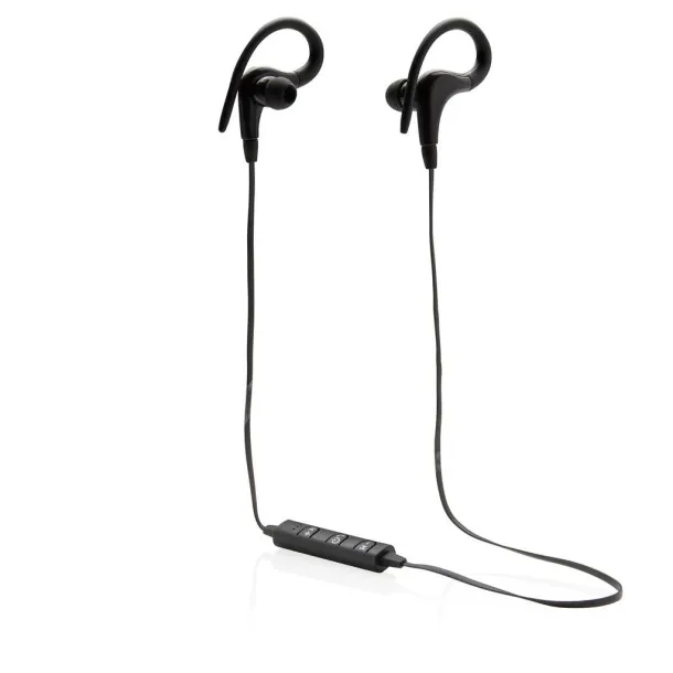  Wireless work out earbuds Black