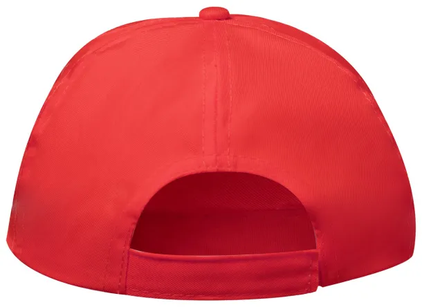 Maddux baseball cap Red