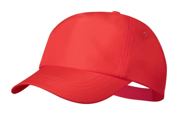 Maddux baseball cap Red