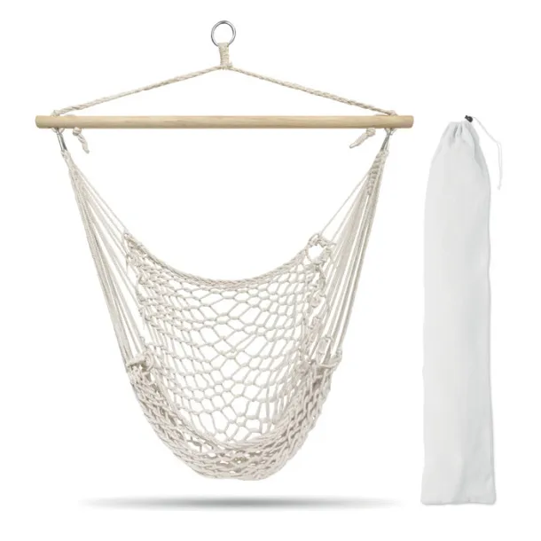 MACACHAIR Hammock canvas chair Beige