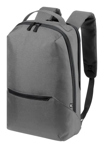 Hartur RPET ruksak, 15" Siva