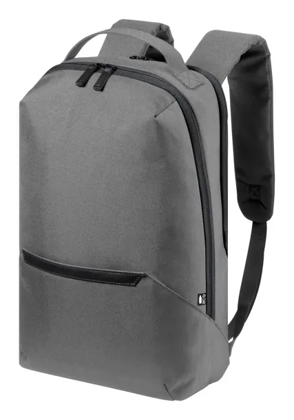Hartur RPET ruksak, 15" Siva
