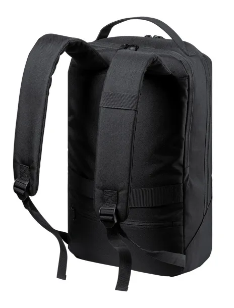 Hartur RPET ruksak, 15" Crna
