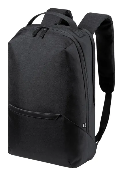 Hartur RPET ruksak, 15" Crna