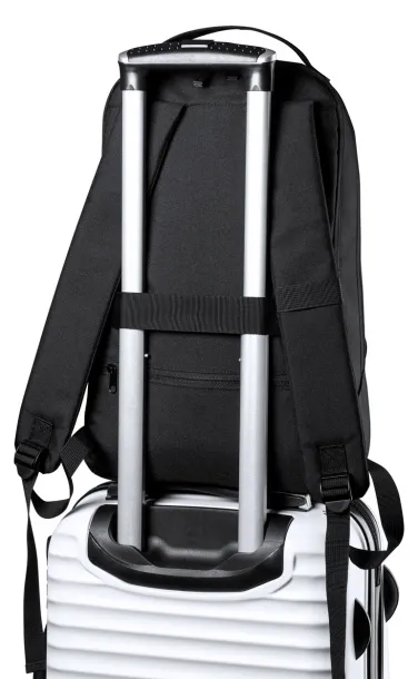 Hartur RPET ruksak, 15" Crna