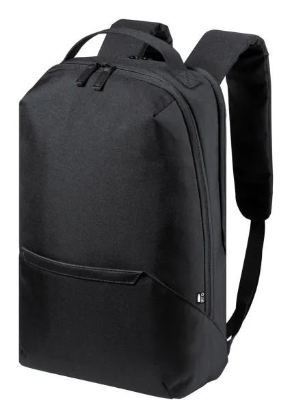Hartur RPET ruksak, 15" Crna