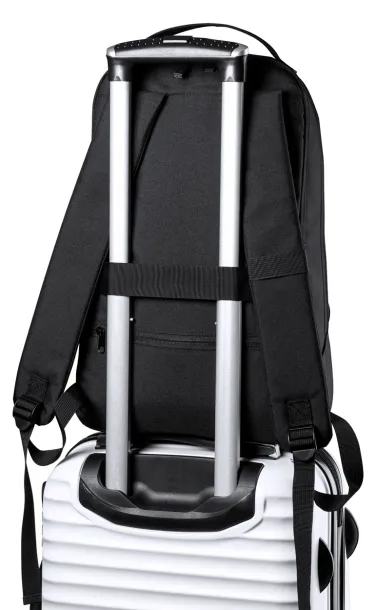 Hartur RPET ruksak, 15" Crna