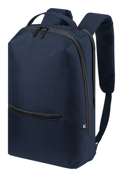 Hartur RPET ruksak, 15" Tamno plava