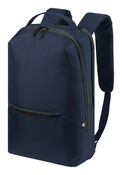 Hartur RPET backpack Dark blue