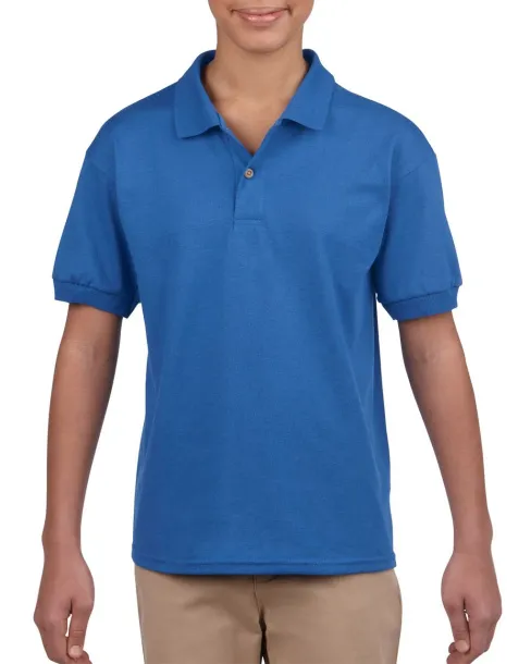 DRYBLEND® Dječja polo majica kratkih rukava, 203 g/m2 - Gildan Kraljevski plava