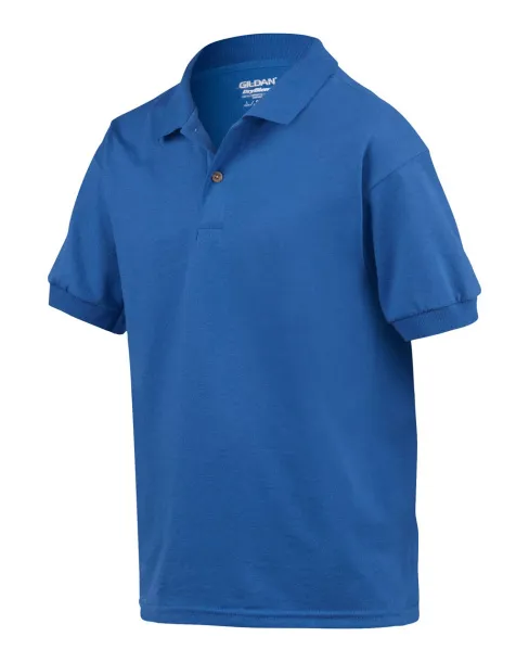 DRYBLEND® Dječja polo majica kratkih rukava, 203 g/m2 - Gildan Kraljevski plava