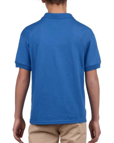 DRYBLEND®  YOUTH JERSEY POLO SHIRT - Gildan Royal