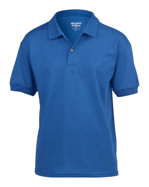 DRYBLEND® Dječja polo majica kratkih rukava, 203 g/m2 - Gildan Kraljevski plava