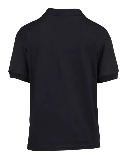DRYBLEND® Dječja polo majica kratkih rukava, 203 g/m2 - Gildan Crna