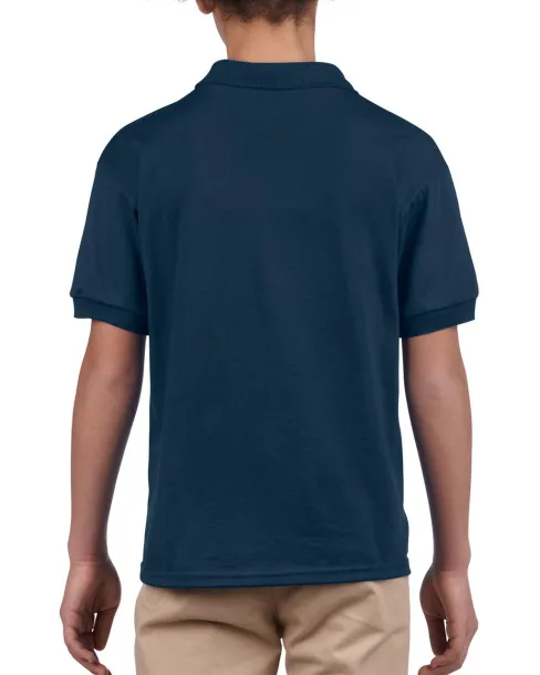 DRYBLEND®  YOUTH JERSEY POLO SHIRT - Gildan Navy