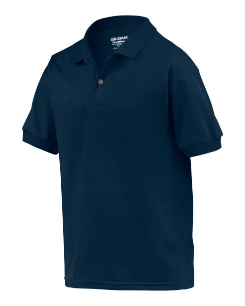 DRYBLEND® Dječja polo majica kratkih rukava, 203 g/m2 - Gildan Mornarsko plava