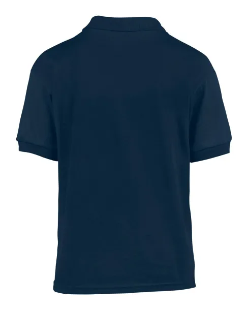 DRYBLEND® Dječja polo majica kratkih rukava, 203 g/m2 - Gildan Mornarsko plava
