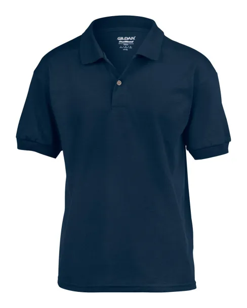DRYBLEND® Dječja polo majica kratkih rukava, 203 g/m2 - Gildan Mornarsko plava