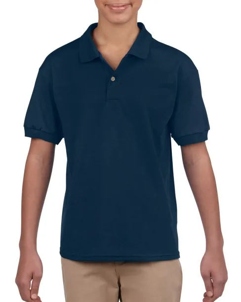 DRYBLEND® Dječja polo majica kratkih rukava, 203 g/m2 - Gildan Mornarsko plava